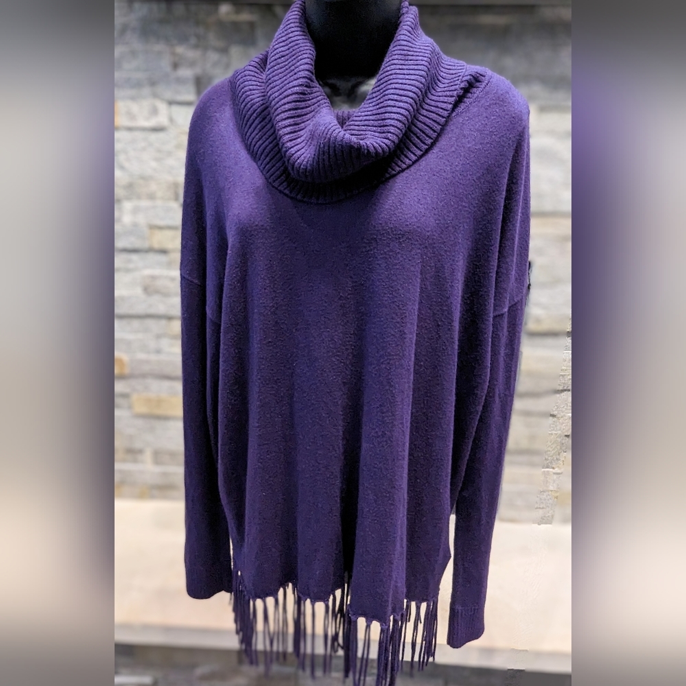 Michael Kors Fringed Sweater
